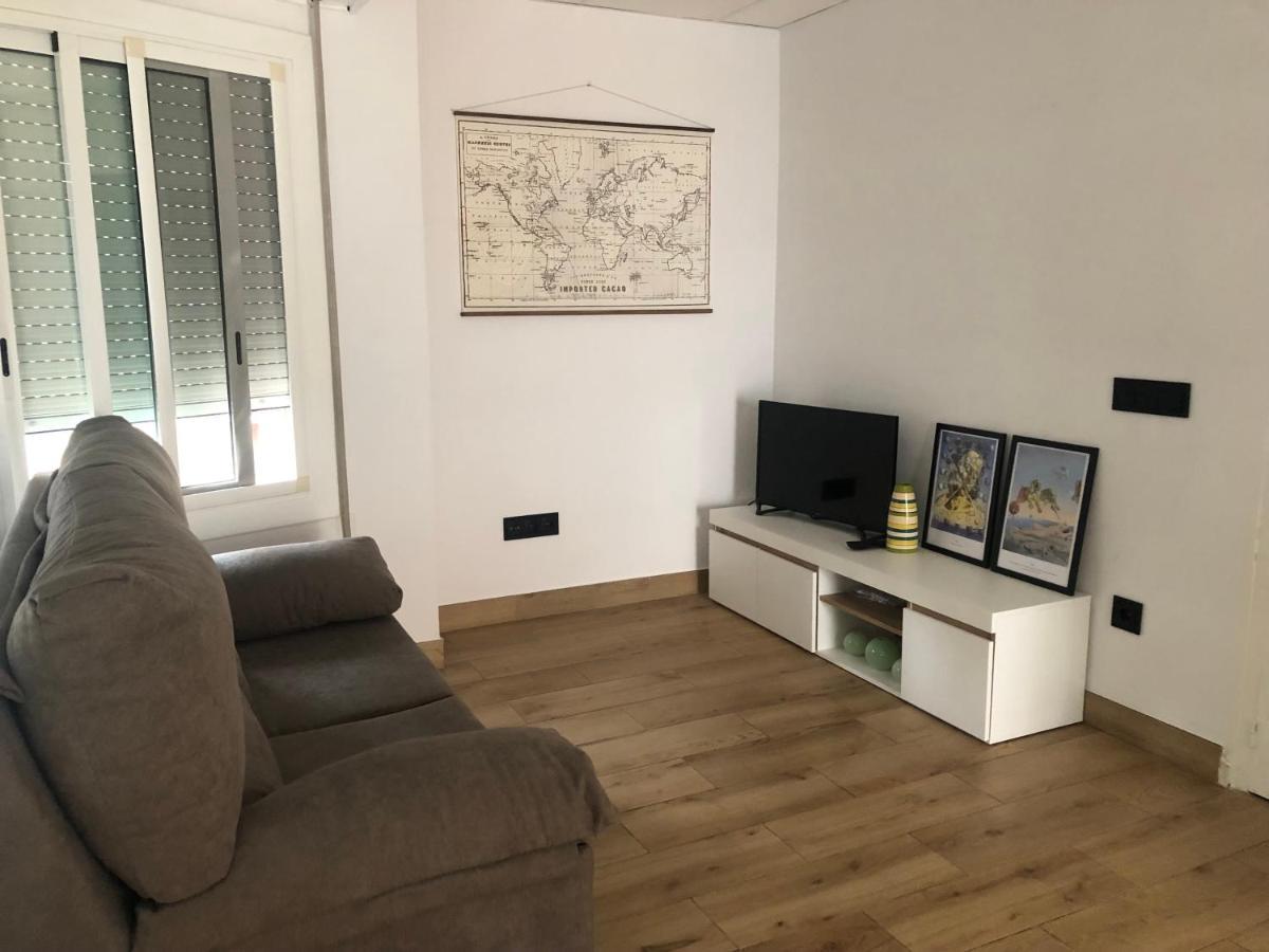 La Pepita Daire Sant Carlos de la Ràpita Dış mekan fotoğraf